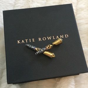 Katie Rowland Irina Mini Stake Earrings